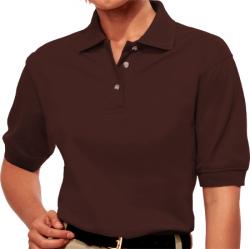 BG-6201 LADIES 100% EGYPTIAN PIQUE POLO