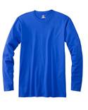 Hanes 4.5 oz 100% Ringspun Cotton nano-T Long-Sleeve T-Shirt