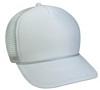 5 panel Foam Front/Mesh Back Cap