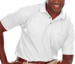 BG-7206 MEN'S POLO W/ POCKET