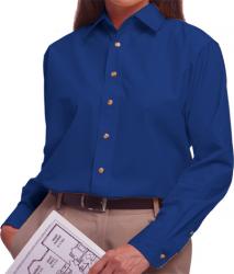 BG-6216 LADIES EASY CARE POPLIN