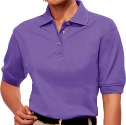 BG-6201 LADIES 100% EGYPTIAN PIQUE POLO