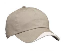 Port Authority Signature® Chevron Curved Cap