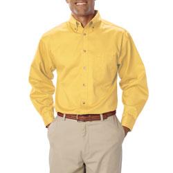 Men's Long Sleeve Treated Twill