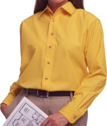 BG-6216 LADIES EASY CARE POPLIN