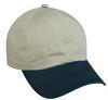 6-Panel Unstructured Garment Washed Cap