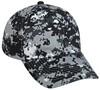 Unstructured 6-Panel Digital Camo Cap