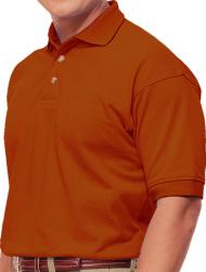 MEN'S EASY CARE PIQUE POLO