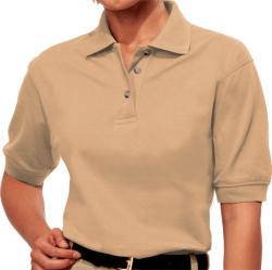 BG-6201 LADIES 100% EGYPTIAN PIQUE POLO