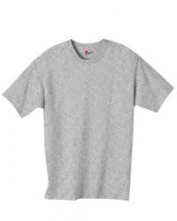 Hanes 6.1 oz. 100% Cotton Tee