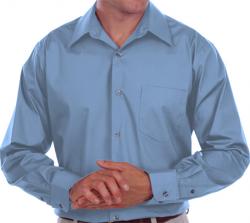 BG-7218 MENS STRETCH POPLIN