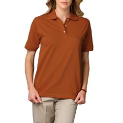 LADIES EASY CARE PIQUE POLO