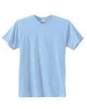 Hanes 4.5 oz 100% Ringspun Cotton nano-T-shirt