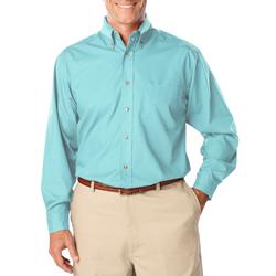 MEN'S EASY CARE POPLIN