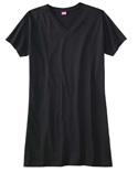 LAT Ladies' Combed Ringspun Jersey V-Neck Coverup