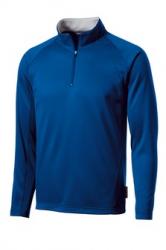 F243 SportTek  SportWick Fleece QuarterZip Pullover