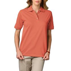 LADIES EASY CARE PIQUE POLO