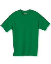 Hanes 6.1 oz. 100% Cotton Tee