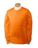 Gildan Long-Sleeve Pocket T-Shirt