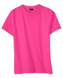 Hanes Ladies' 4.5 oz 100% Ringspun Cotton nano-T T-shirt