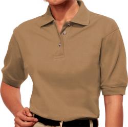 BG-6201 LADIES 100% EGYPTIAN PIQUE POLO