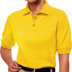 BG-6201 LADIES 100% EGYPTIAN PIQUE POLO