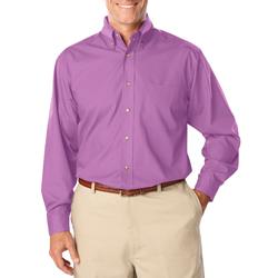 MEN'S EASY CARE POPLIN