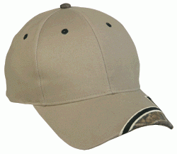 Advantage Timber® 6-Panel Camo Accent on Visor