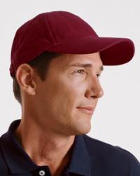 Harriton 5-Panel Brushed Twill Cap