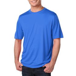 BG-7302 - Adult Moisture Wicking Crew Neck Tee 