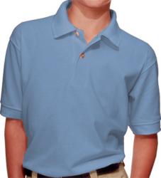 YOUTH EASY CARE PIQUE POLO