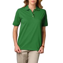 LADIES EASY CARE PIQUE POLO