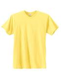 Hanes 4.5 oz 100% Ringspun Cotton nano-T-shirt