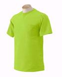 Gildan 100% Cotton Short Sleeve Pocket Tee