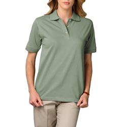 LADIES EASY CARE PIQUE POLO