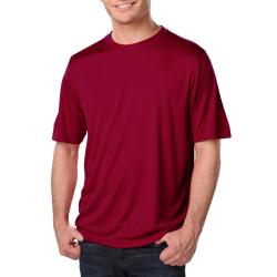 BG-7302 - Adult Moisture Wicking Crew Neck Tee 