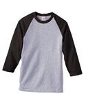 Anvil 3/4 Sleeve Baseball Tee