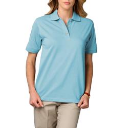 LADIES EASY CARE PIQUE POLO