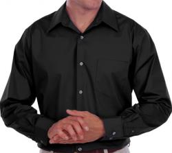 BG-7218 MENS STRETCH POPLIN