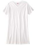 LAT Ladies' Combed Ringspun Jersey V-Neck Coverup