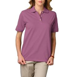 LADIES EASY CARE PIQUE POLO