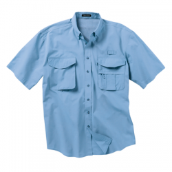 4055 Rivers End Men's UPF 30+ Guide Short Sleeve Shirt