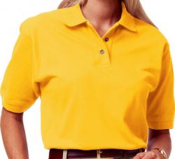 LADIES EASY CARE PIQUE POLO