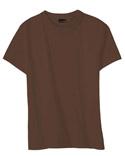 Hanes Ladies' 4.5 oz 100% Ringspun Cotton nano-T T-shirt