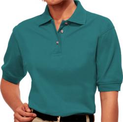 BG-6201 LADIES 100% EGYPTIAN PIQUE POLO