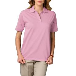 LADIES EASY CARE PIQUE POLO