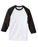 Anvil 3/4 Sleeve Baseball Tee