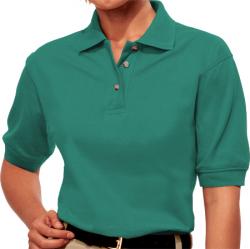 BG-6201 LADIES 100% EGYPTIAN PIQUE POLO