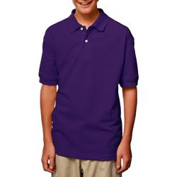 YOUTH EASY CARE PIQUE POLO