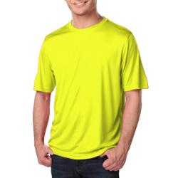 BG-7302 - Adult Moisture Wicking Crew Neck Tee 